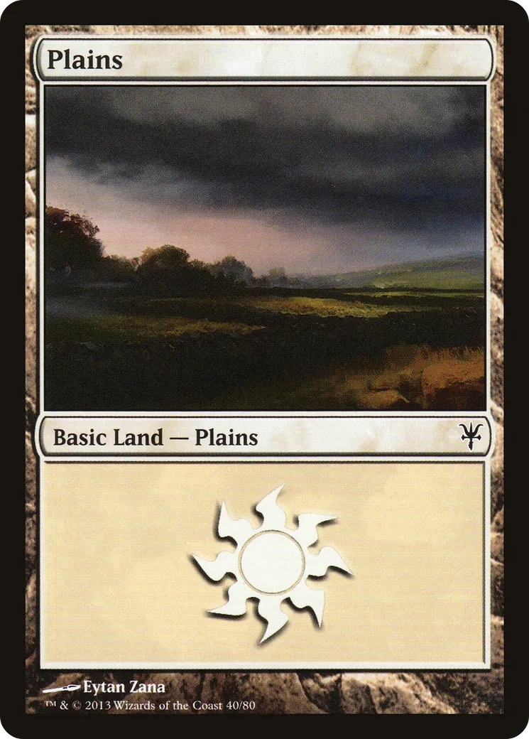 Plains — Duel Decks: Sorin vs. Tibalt — Magic: The Gathering