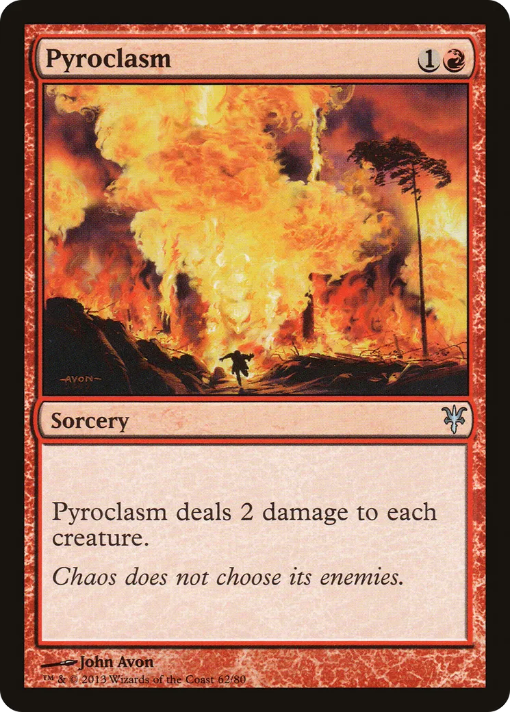 Pyroclasme — Duel Decks: Sorin vs. Tibalt — Magic: The Gathering