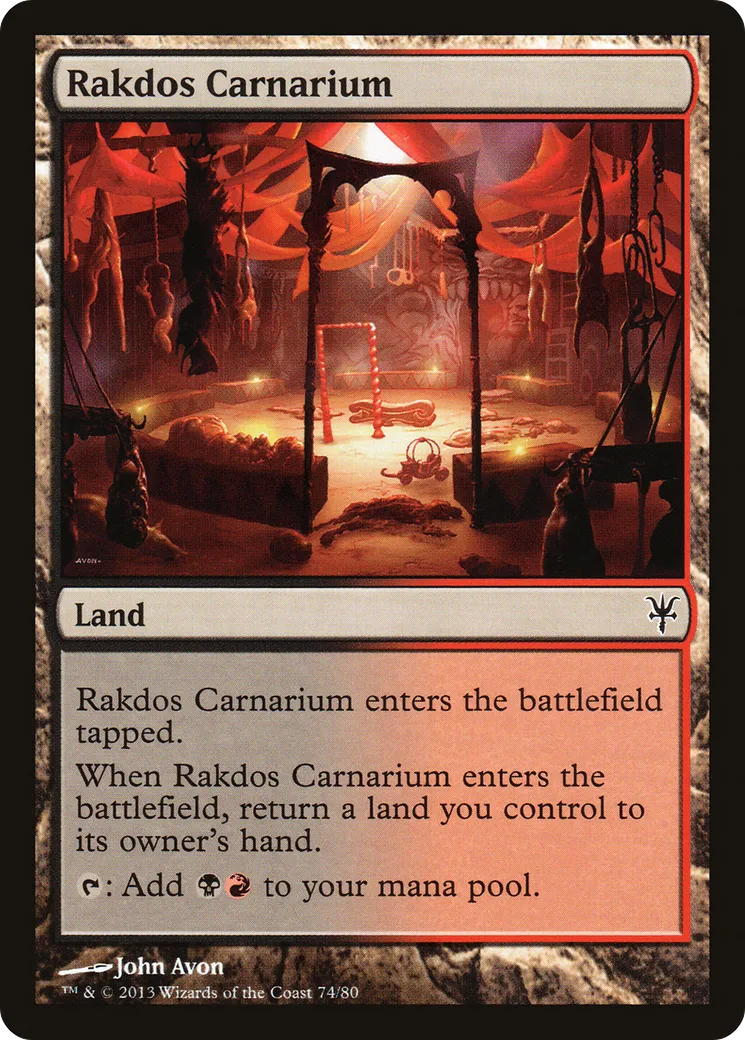Carnarium de Rakdos — Duel Decks: Sorin vs. Tibalt — Magic: The Gathering