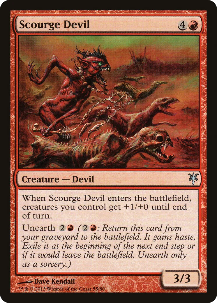 Diable de la calamité — Duel Decks: Sorin vs. Tibalt — Magic: The Gathering