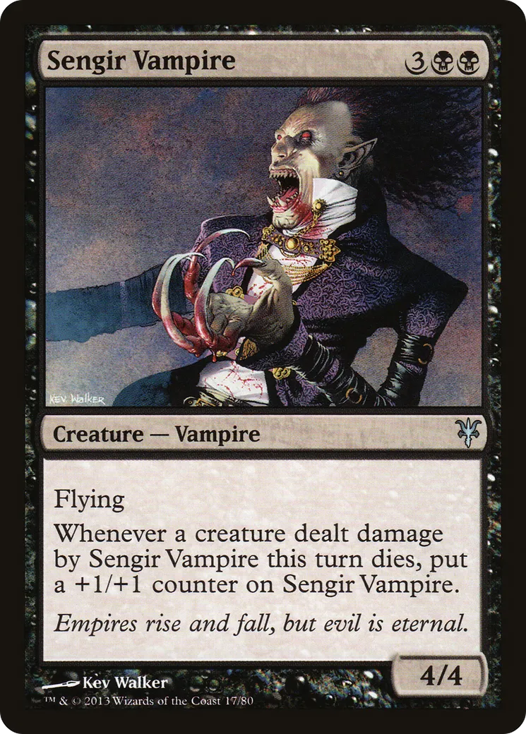 Sengir Vampire — Duel Decks: Sorin vs. Tibalt — Magic: The Gathering