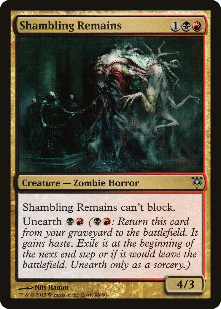 Résidus titubants — Duel Decks: Sorin vs. Tibalt — Magic: The Gathering