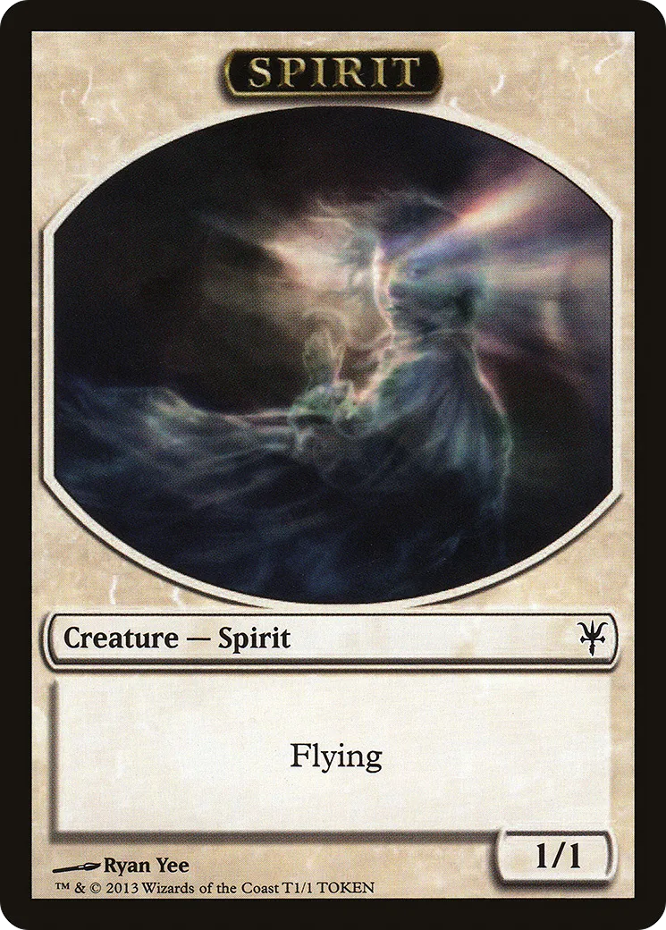 Spirit — Duel Decks: Sorin vs. Tibalt — Magic: The Gathering