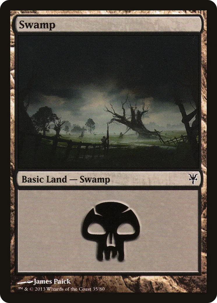 Swamp — Duel Decks: Sorin vs. Tibalt — Magic: The Gathering