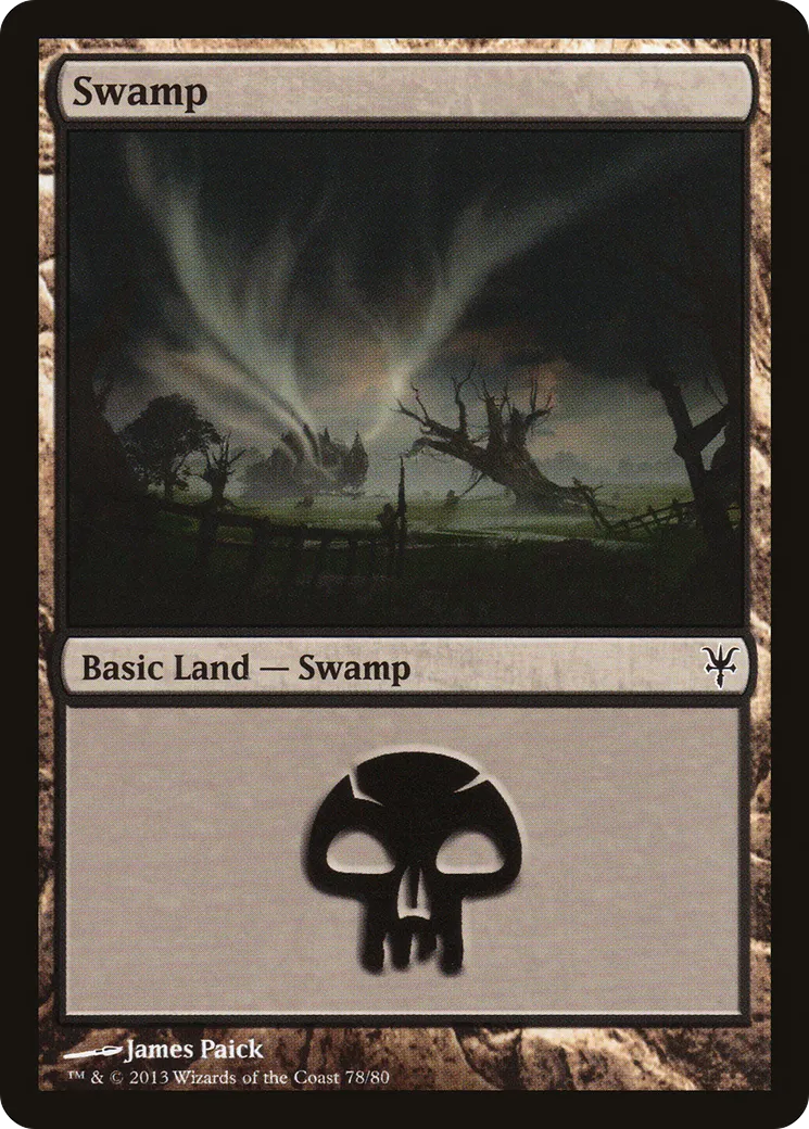 Marais — Duel Decks: Sorin vs. Tibalt — Magic: The Gathering