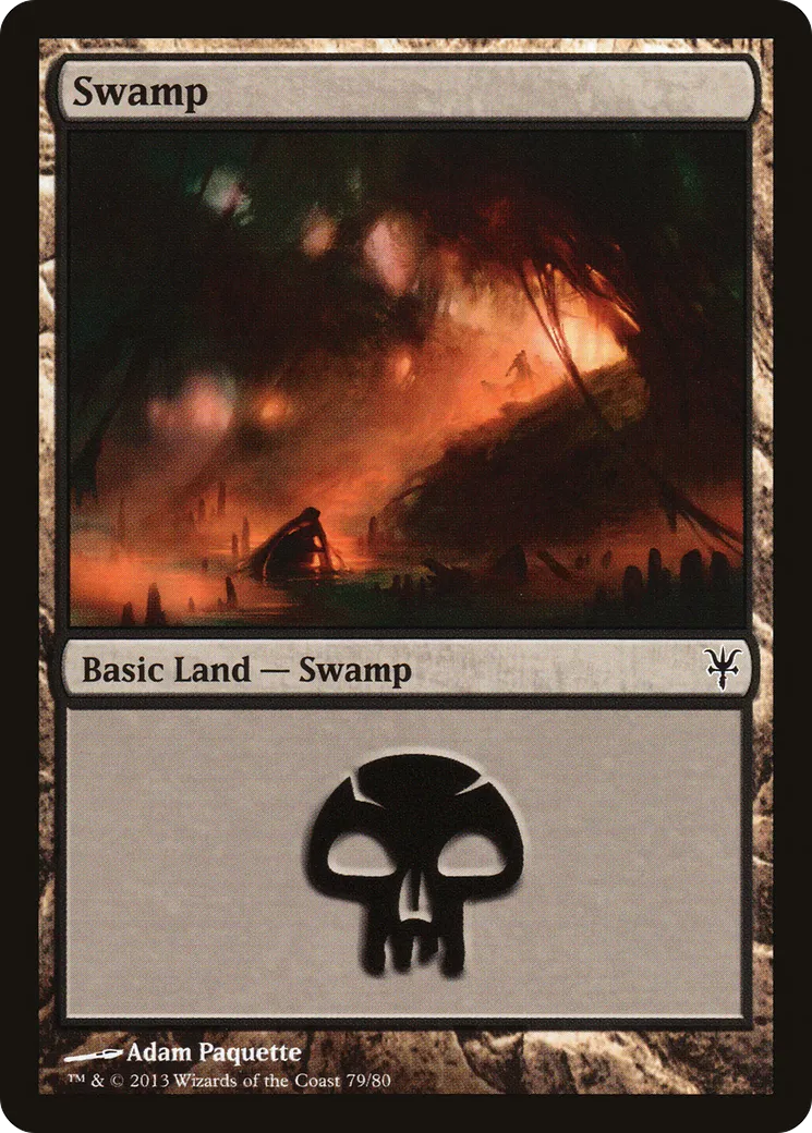 Marais — Duel Decks: Sorin vs. Tibalt — Magic: The Gathering