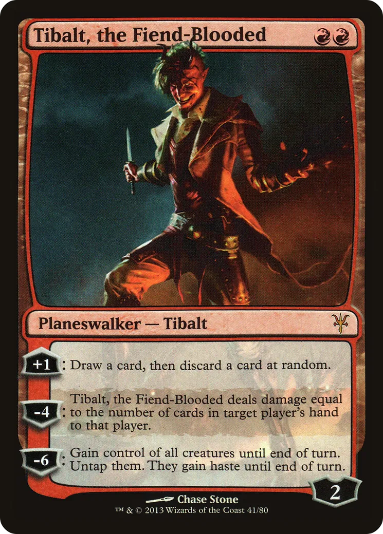 Tibalt, the Fiend-Blooded — Duel Decks: Sorin vs. Tibalt — Magic: The Gathering