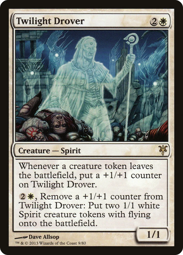 Twilight Drover — Duel Decks: Sorin vs. Tibalt — Magic: The Gathering