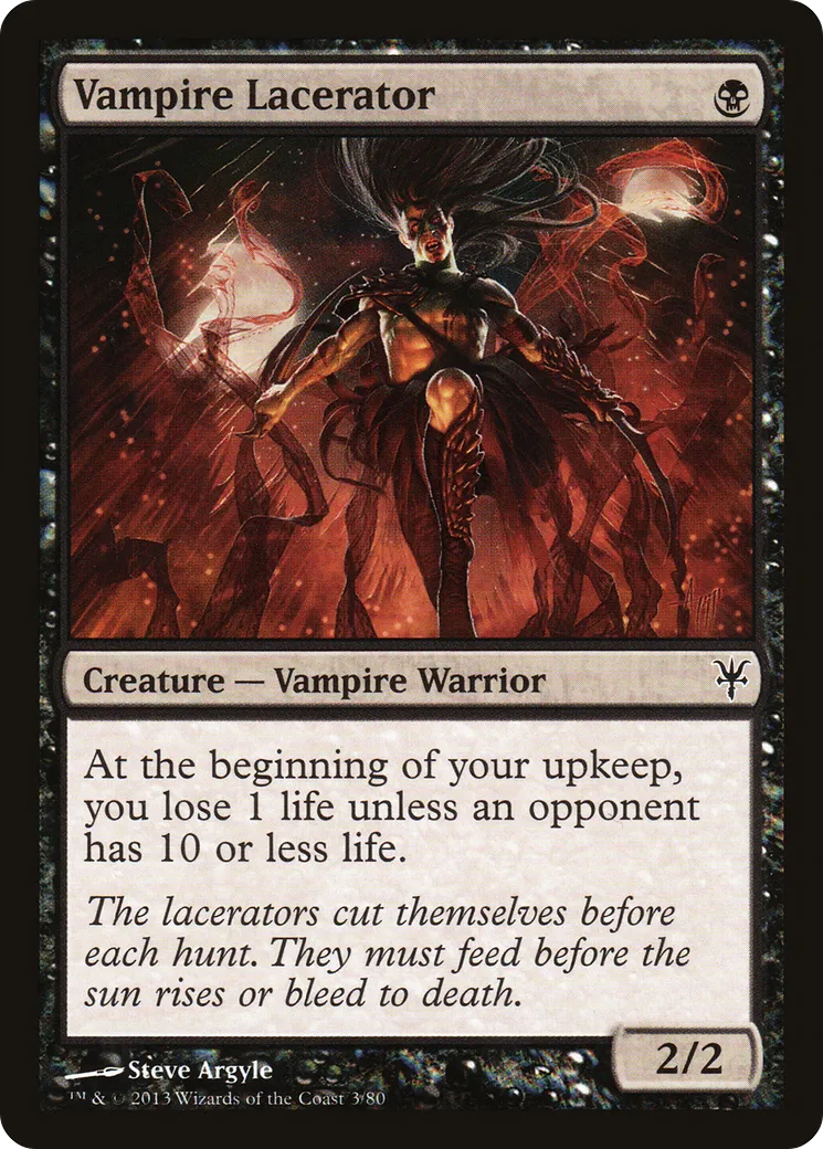 Lacérateur vampire — Duel Decks: Sorin vs. Tibalt — Magic: The Gathering