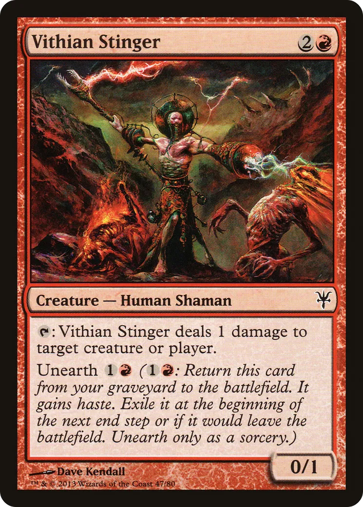 Vithian Stinger — Duel Decks: Sorin vs. Tibalt — Magic: The Gathering