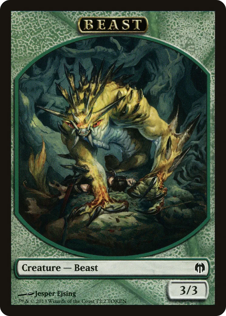 Beast — Duel Decks: Heroes vs. Monsters — Magic: The Gathering
