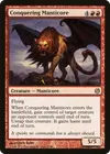 Product image for Conquering Manticore