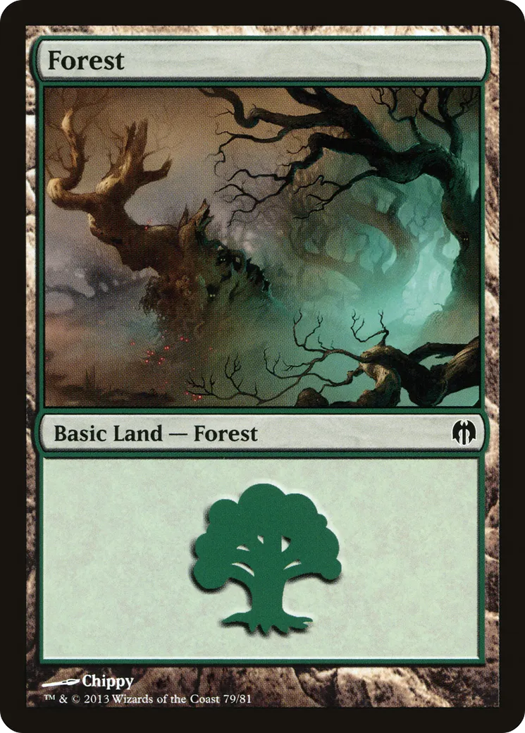 Forest — Duel Decks: Heroes vs. Monsters — Magic: The Gathering