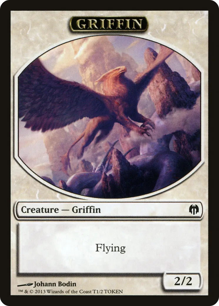 Griffin — Duel Decks: Heroes vs. Monsters — Magic: The Gathering