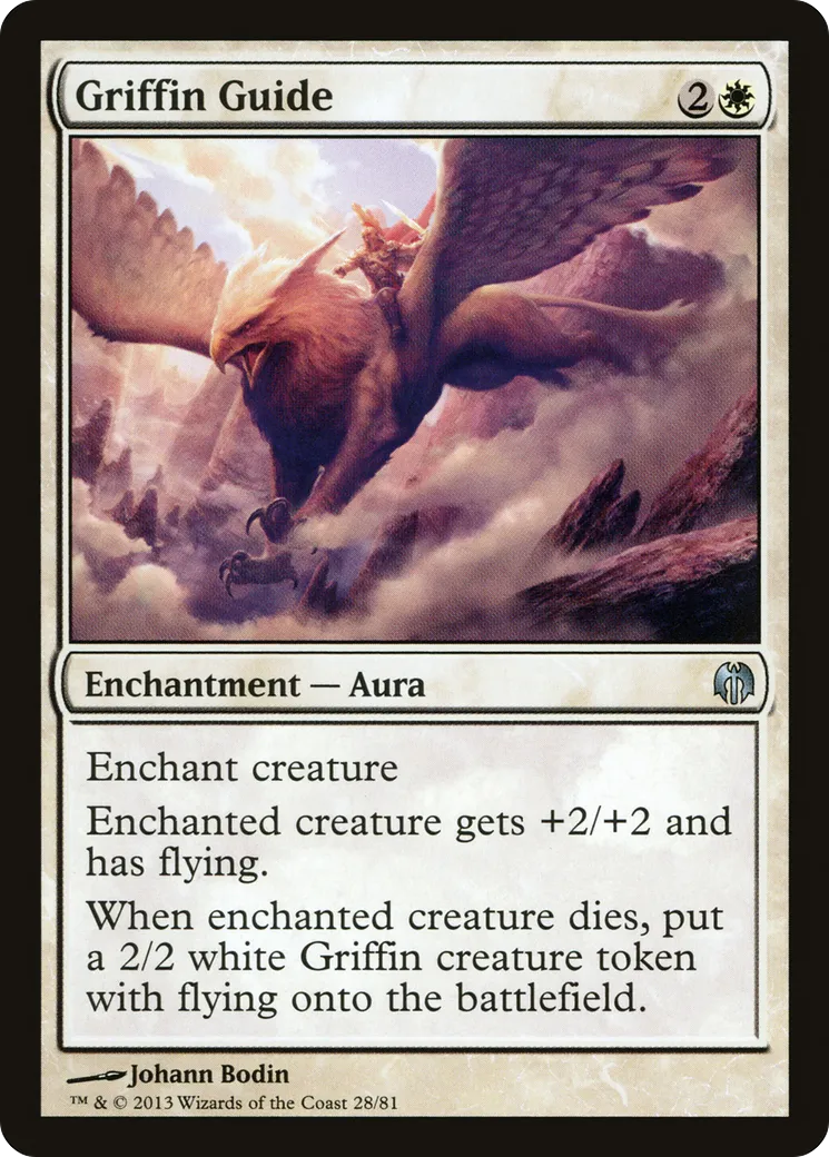 Griffin Guide — Duel Decks: Heroes vs. Monsters — Magic: The Gathering