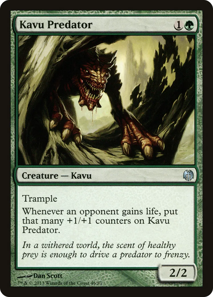 Prédateur kavru — Duel Decks: Heroes vs. Monsters — Magic: The Gathering