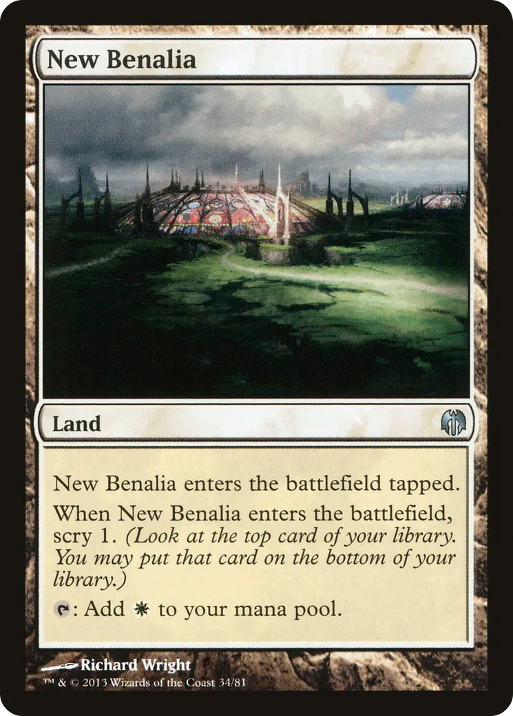 New Benalia — Duel Decks: Heroes vs. Monsters — Magic: The Gathering