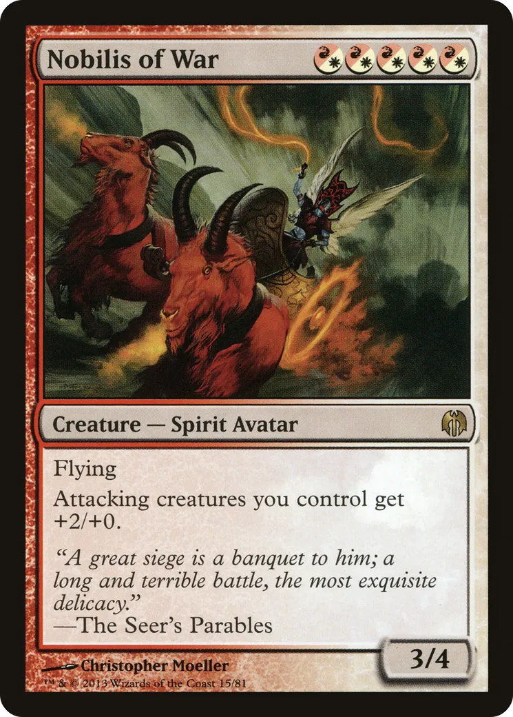 Nobilis of War — Duel Decks: Heroes vs. Monsters — Magic: The Gathering