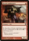 Product image for Orcish Lumberjack