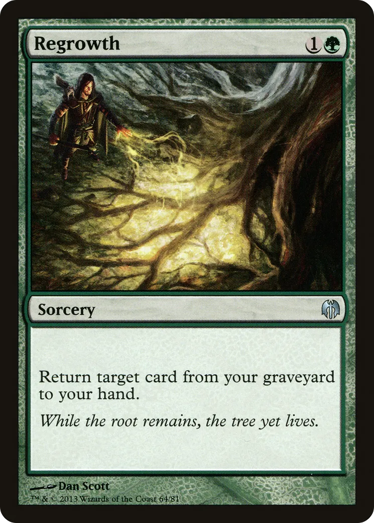 Réapparition from Duel Decks: Heroes vs. Monsters - Magic: The Gathering