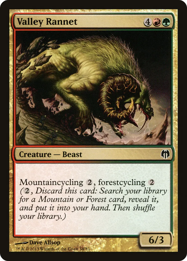Valley Rannet — Duel Decks: Heroes vs. Monsters — Magic: The Gathering