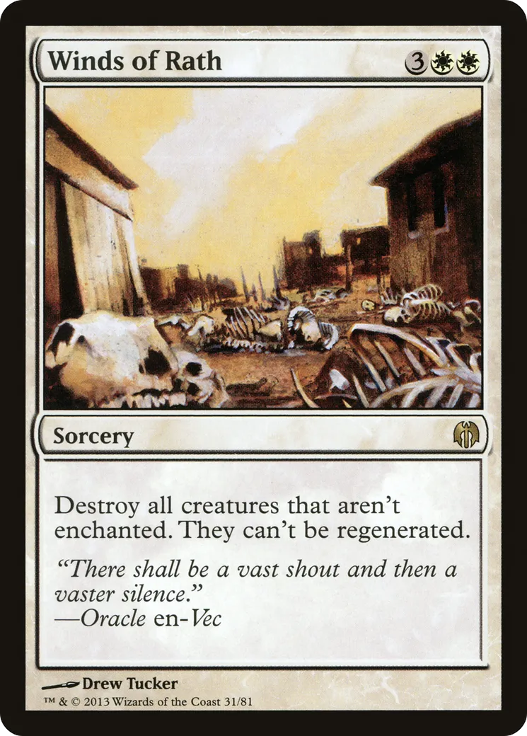 Vents de Rajh — Duel Decks: Heroes vs. Monsters — Magic: The Gathering