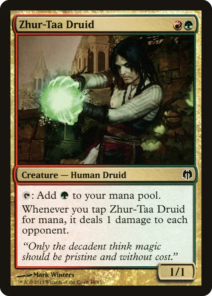 Zhur-Taa Druid — Duel Decks: Heroes vs. Monsters — Magic: The Gathering