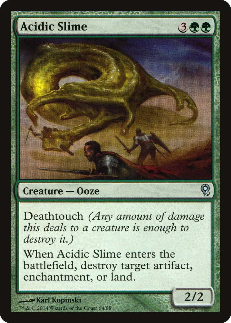 Boue acide — Duel Decks: Jace vs. Vraska — Magic: The Gathering