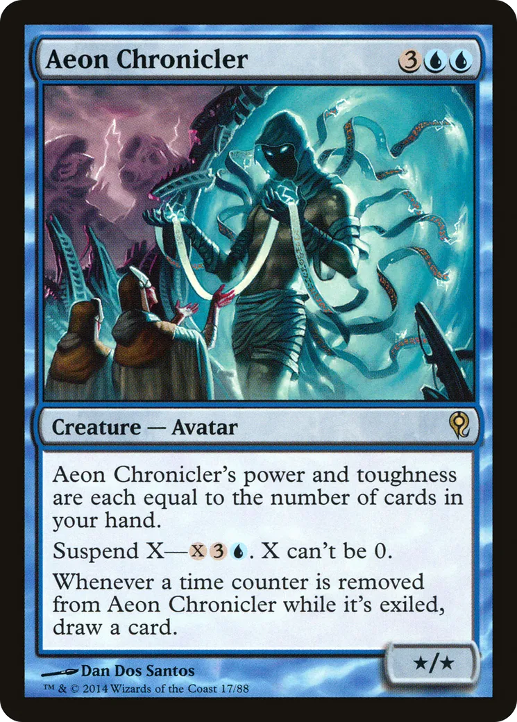 Aeon Chronicler — Duel Decks: Jace vs. Vraska — Magic: The Gathering