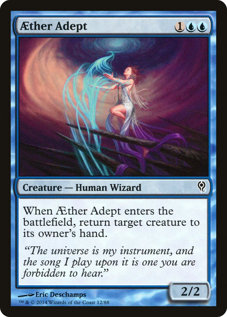 Experte de l'Aether — Duel Decks: Jace vs. Vraska — Magic: The Gathering