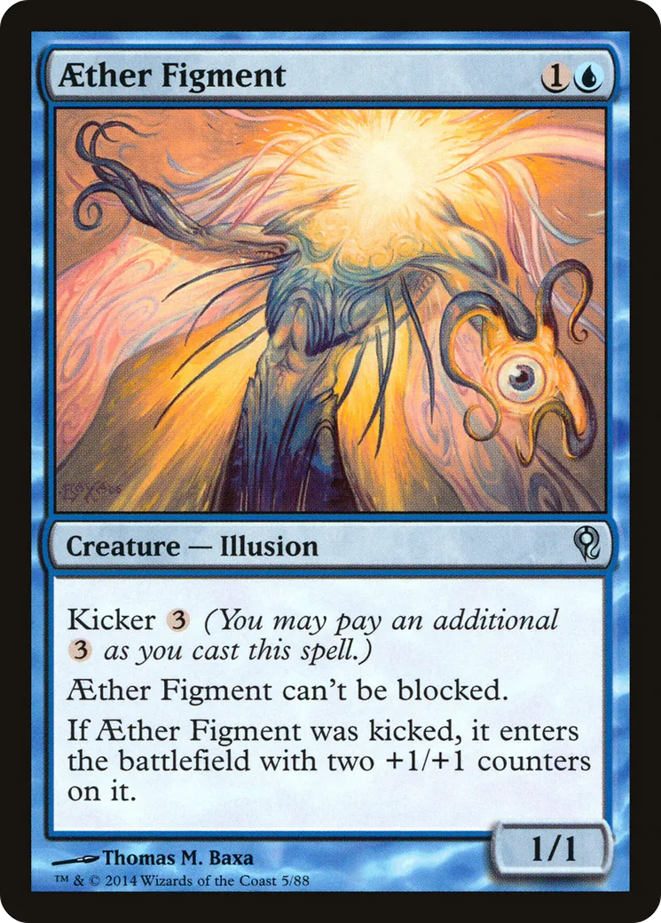 Création de l'Aether — Duel Decks: Jace vs. Vraska — Magic: The Gathering