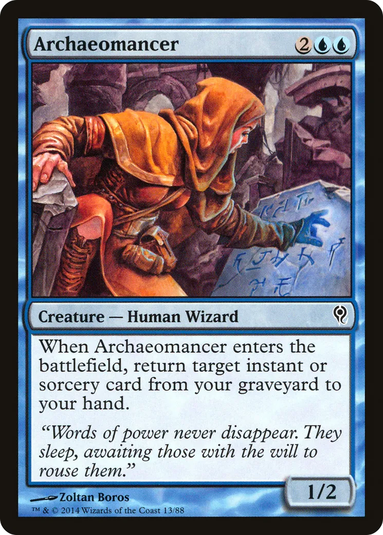 Archéomancienne — Duel Decks: Jace vs. Vraska — Magic: The Gathering