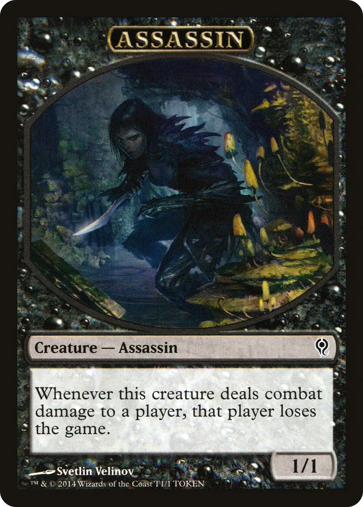 Assassin — Duel Decks: Jace vs. Vraska — Magic: The Gathering