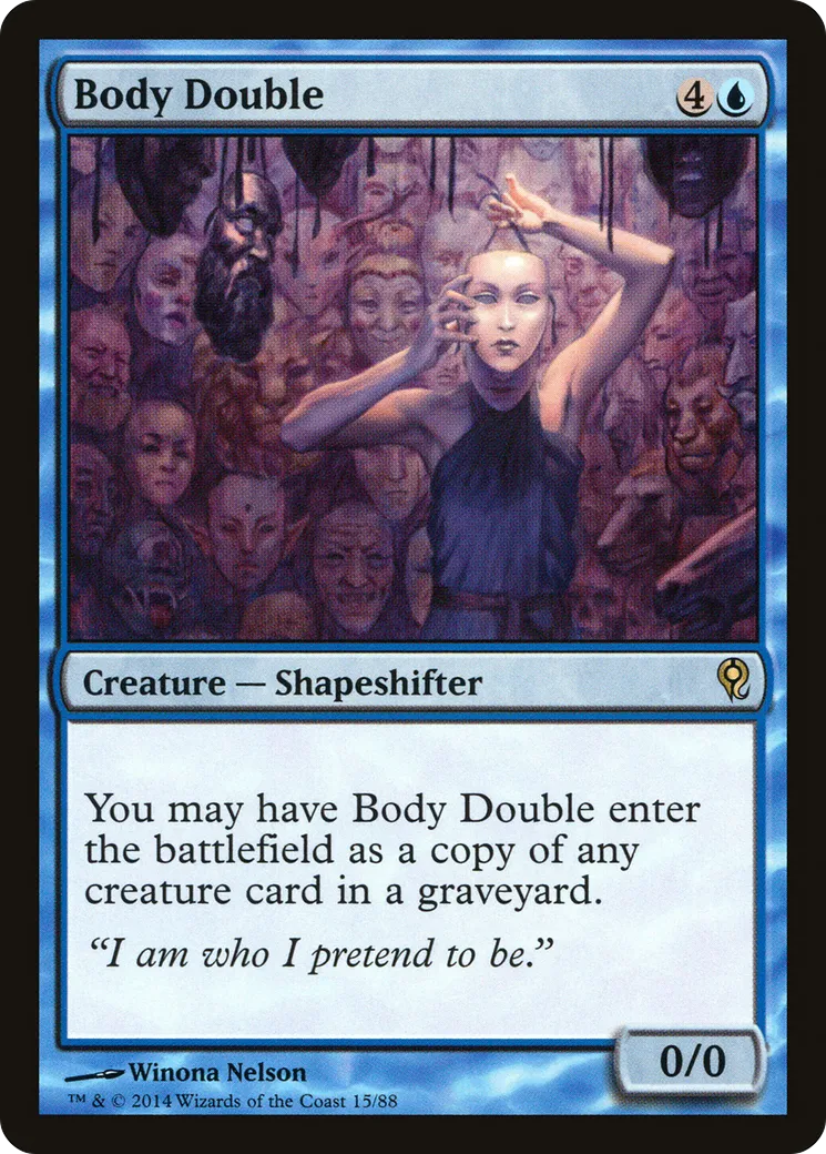 Body Double — Duel Decks: Jace vs. Vraska — Magic: The Gathering