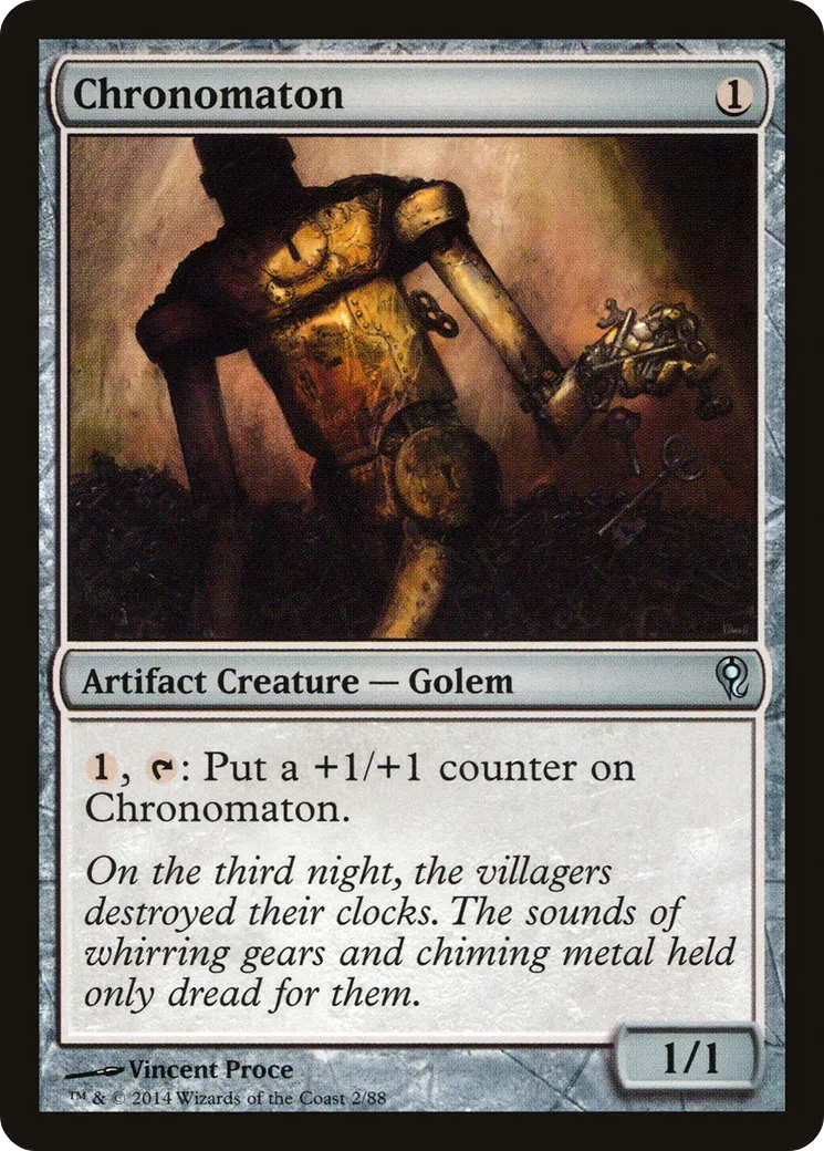 Chronomate — Duel Decks: Jace vs. Vraska — Magic: The Gathering