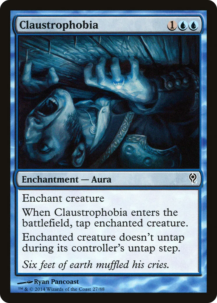Claustrophobia — Duel Decks: Jace vs. Vraska — Magic: The Gathering