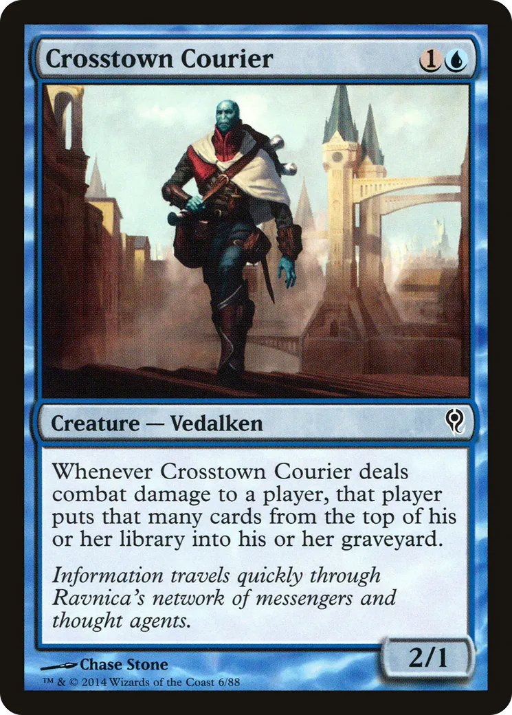 Messager interville — Duel Decks: Jace vs. Vraska — Magic: The Gathering
