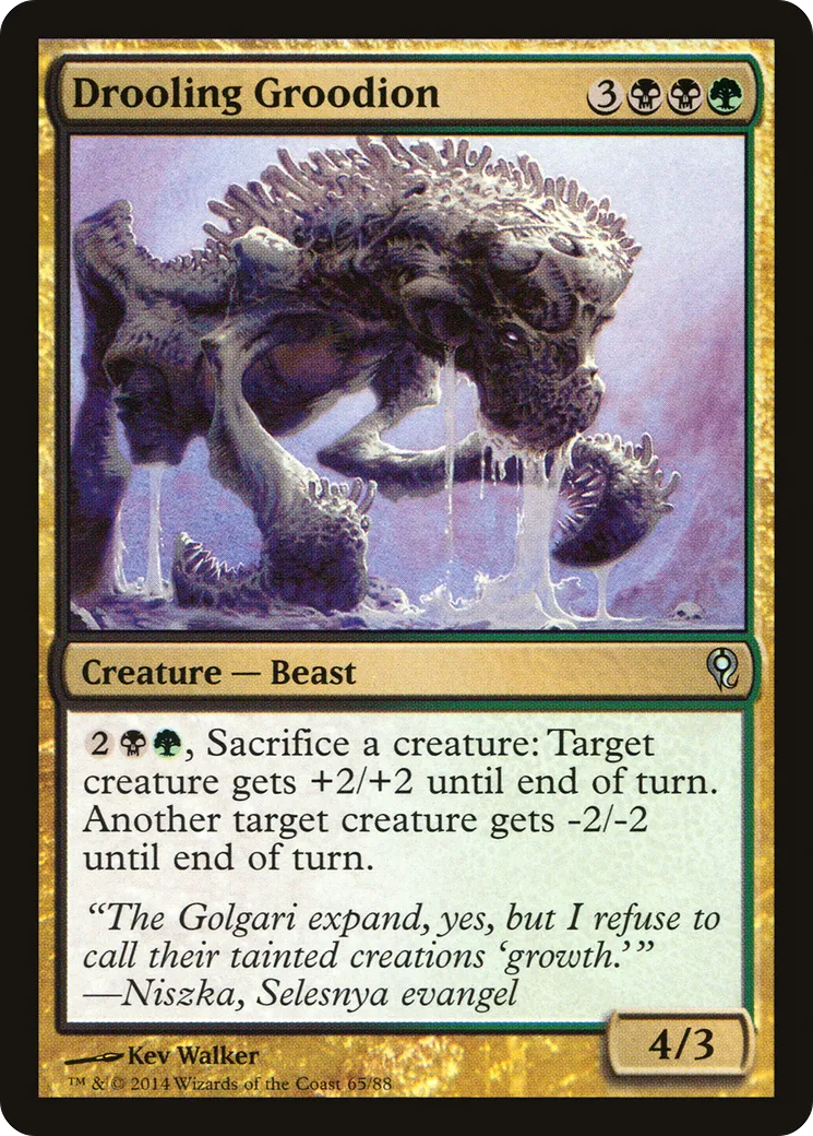 Groudion baveur — Duel Decks: Jace vs. Vraska — Magic: The Gathering
