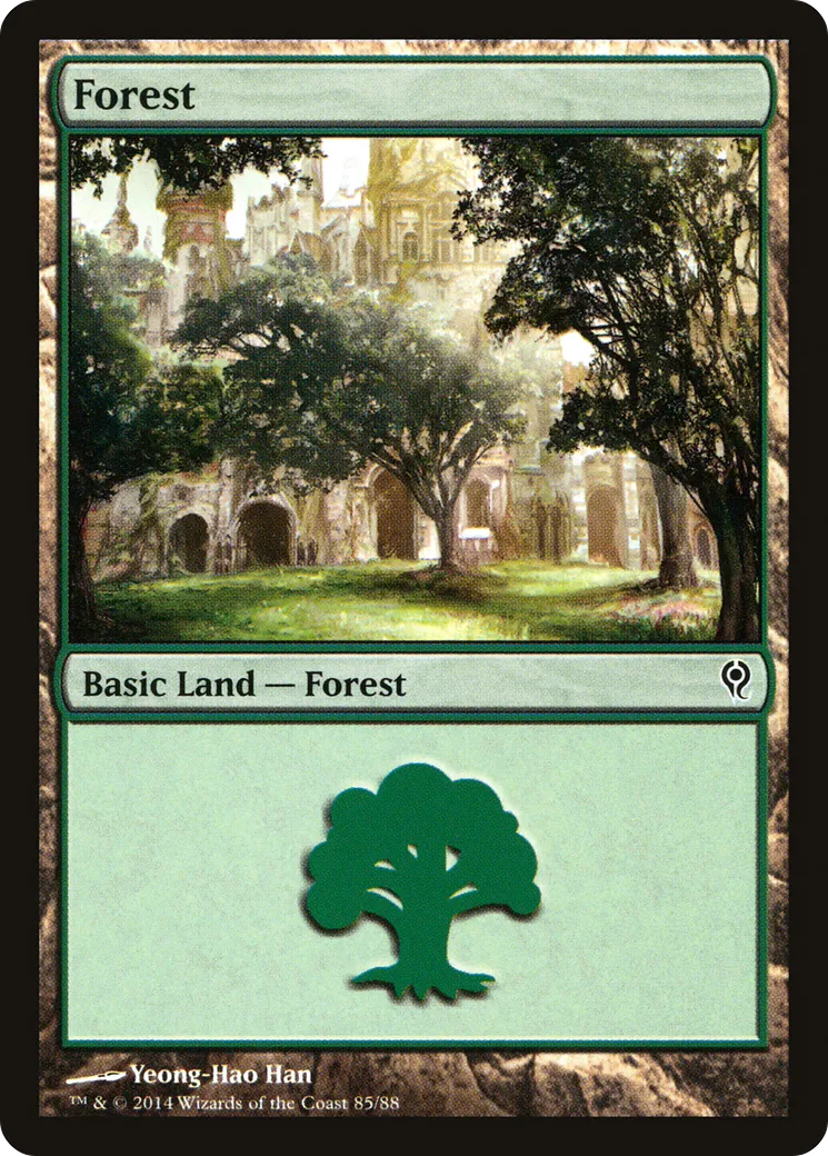 Forêt — Duel Decks: Jace vs. Vraska — Magic: The Gathering
