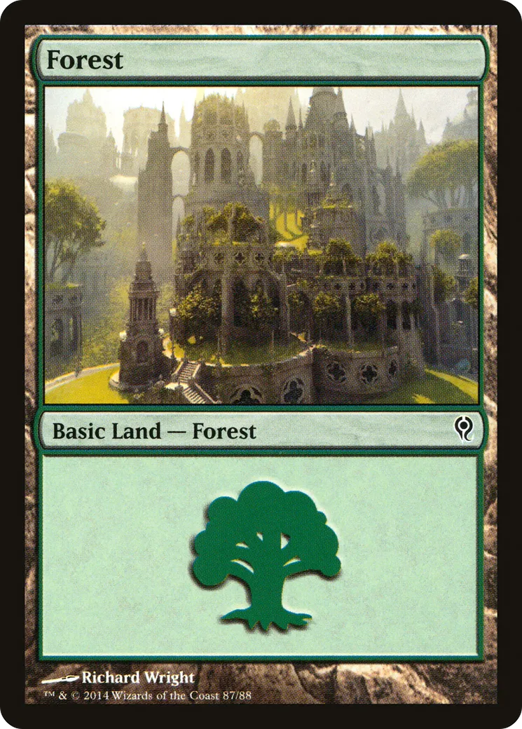 Forêt — Duel Decks: Jace vs. Vraska — Magic: The Gathering