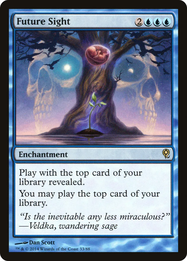 Vision de l'avenir — Duel Decks: Jace vs. Vraska — Magic: The Gathering