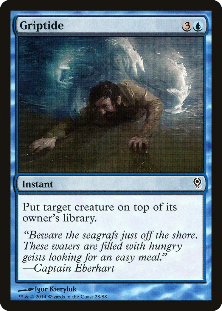 Griptide — Duel Decks: Jace vs. Vraska — Magic: The Gathering