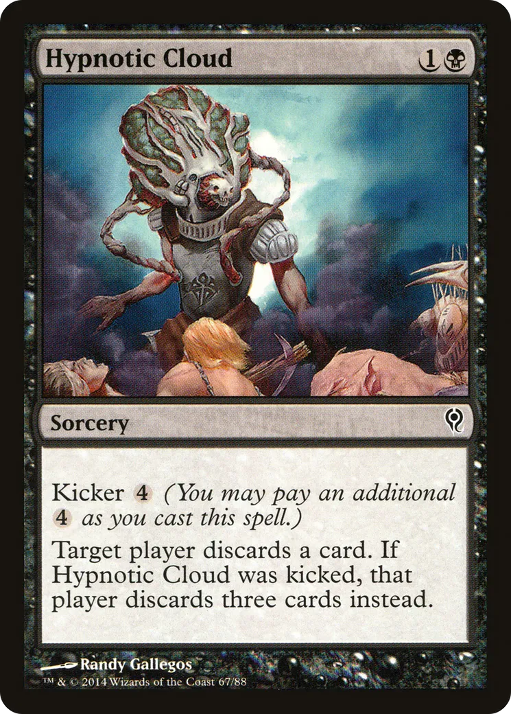 Hypnotic Cloud — Duel Decks: Jace vs. Vraska — Magic: The Gathering