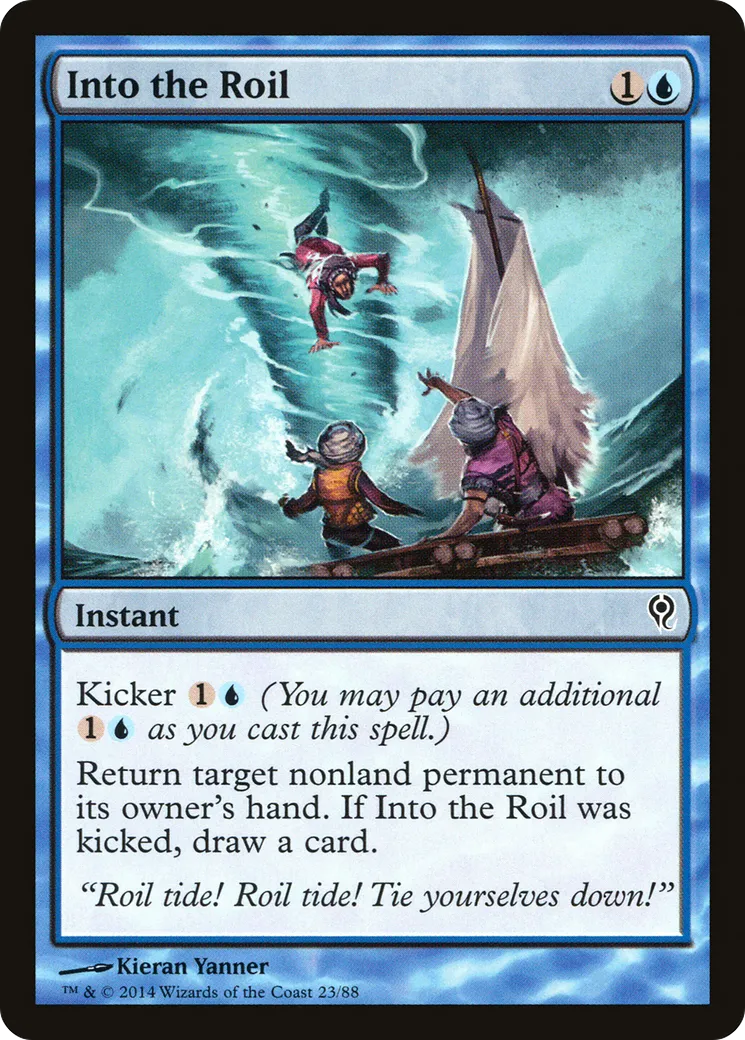 En plein Roulis — Duel Decks: Jace vs. Vraska — Magic: The Gathering