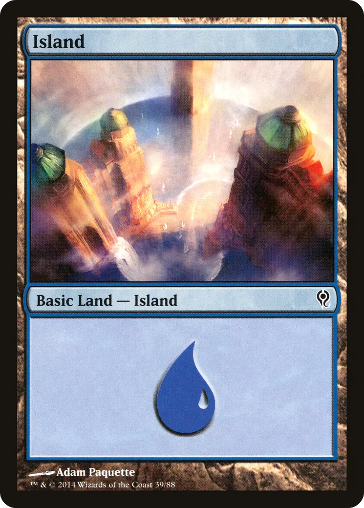 Île — Duel Decks: Jace vs. Vraska — Magic: The Gathering