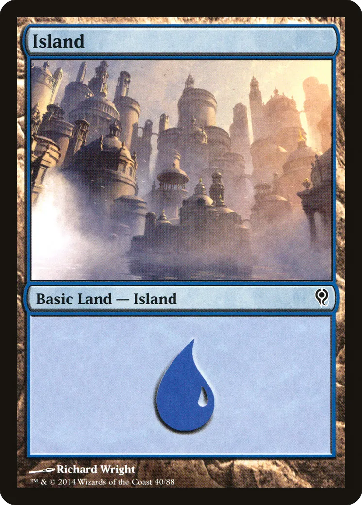 Île — Duel Decks: Jace vs. Vraska — Magic: The Gathering