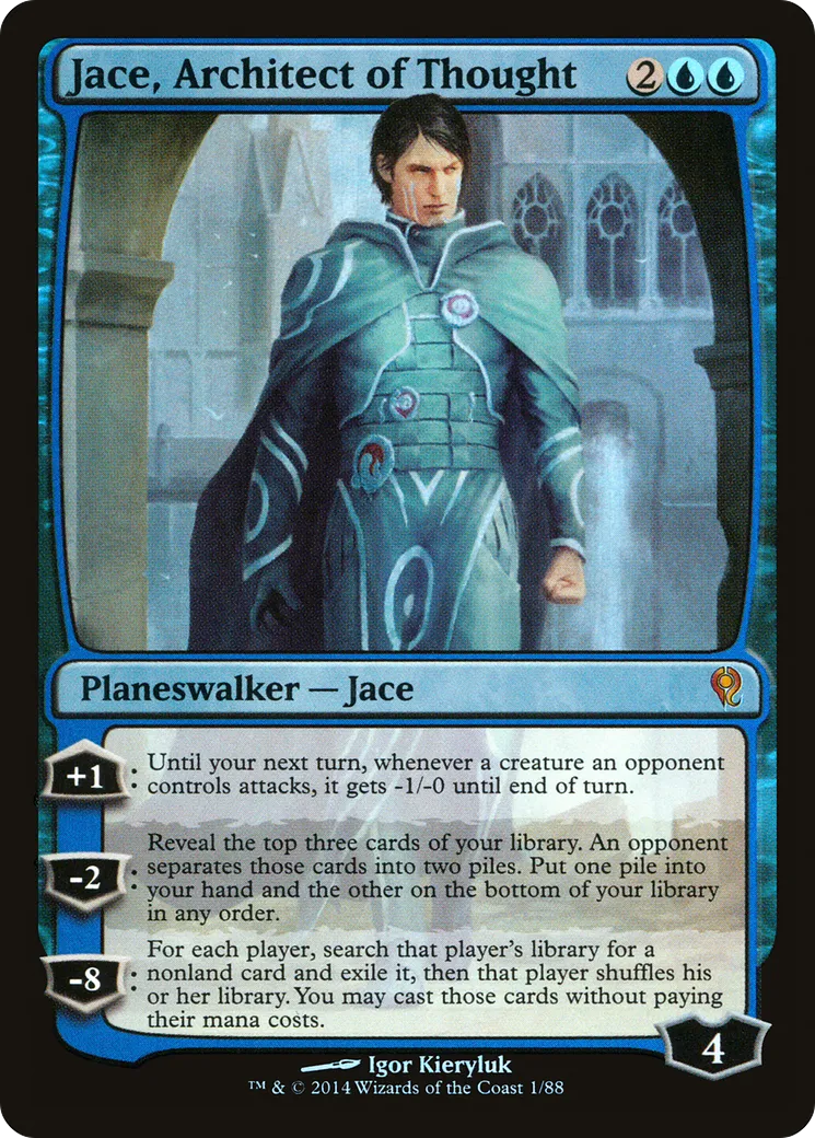Jace, architecte des pensées from Duel Decks: Jace vs. Vraska - Magic: The Gathering