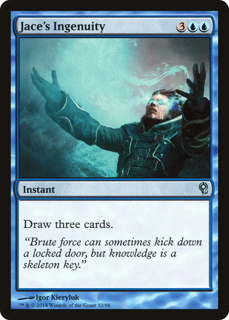 Jace's Ingenuity — Duel Decks: Jace vs. Vraska — Magic: The Gathering