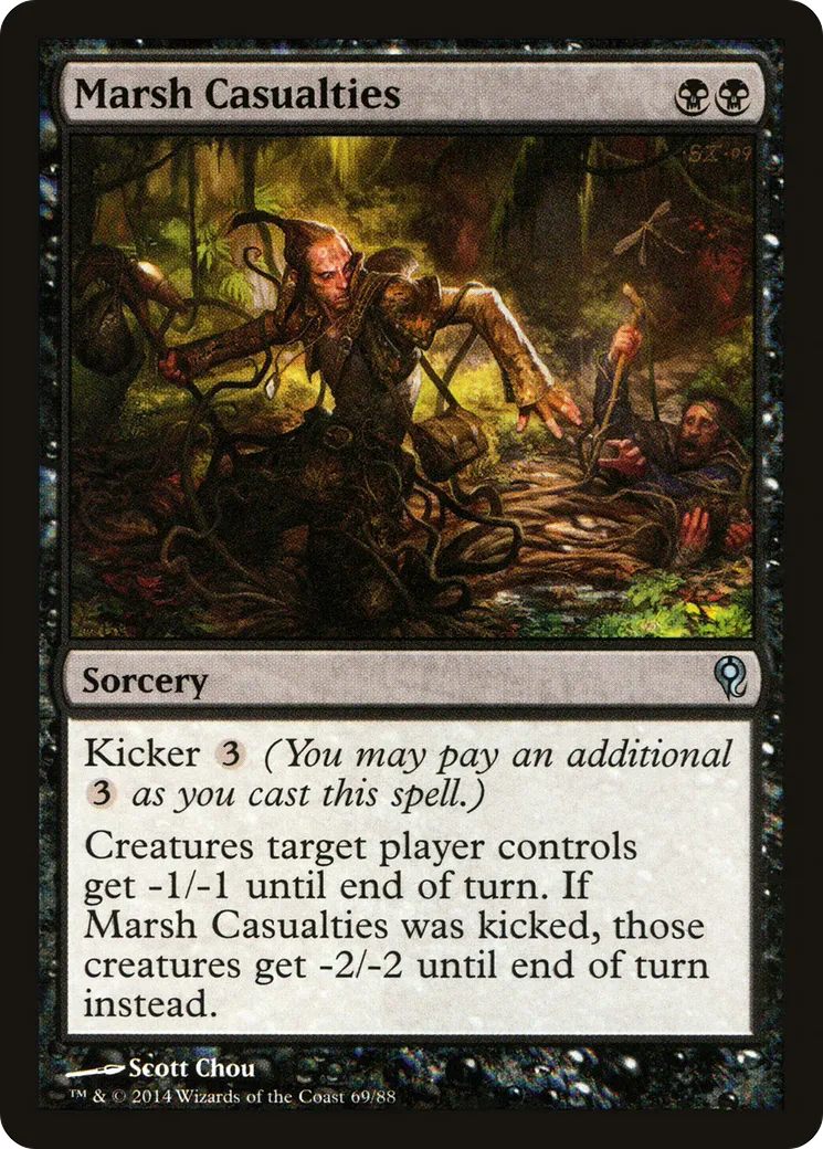 Marsh Casualties — Duel Decks: Jace vs. Vraska — Magic: The Gathering