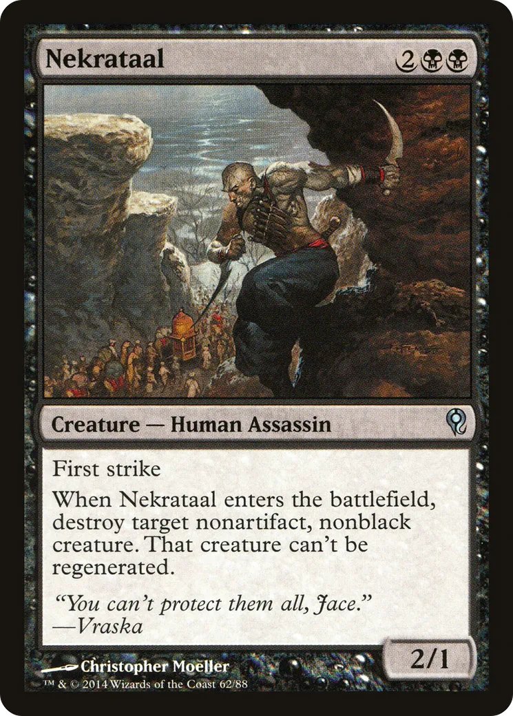 Nekrataal — Duel Decks: Jace vs. Vraska — Magic: The Gathering
